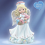 Precious Moments(R) A Healing Heart Of Love Collectible Nurse Angel Figurine